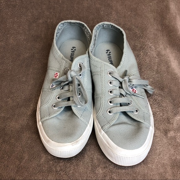 gray superga sneakers
